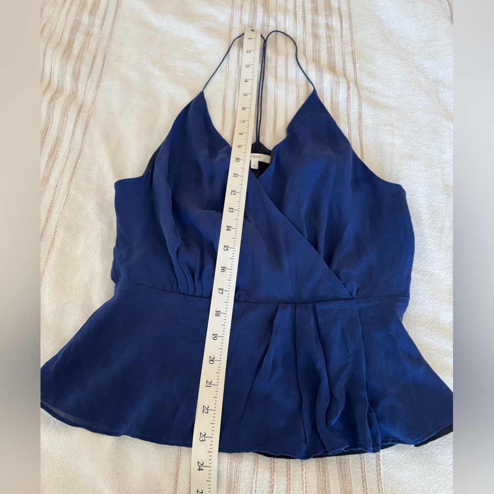 JCrew peplum cami - Picture 3 of 7